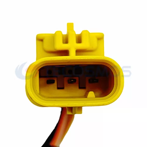 Auto Parts Cable Harness Automotive Enclosure Wire Socket Connector for Ford Land Rover 3-pin Male 214468-1001